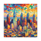 "Vibrant Philadelphia Landscapes" - Canvas