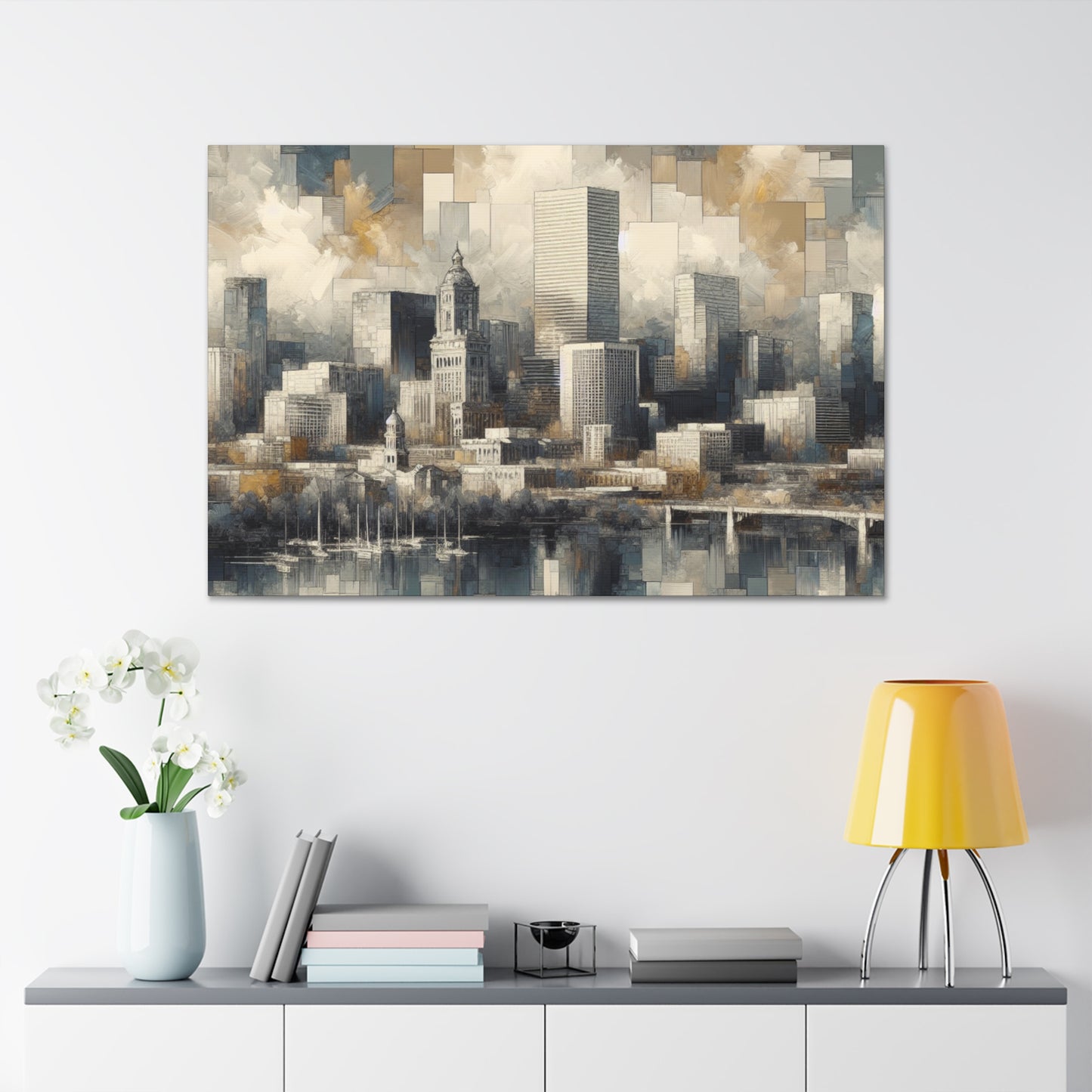 "Denver's Renaissance Splendor" - Canvas