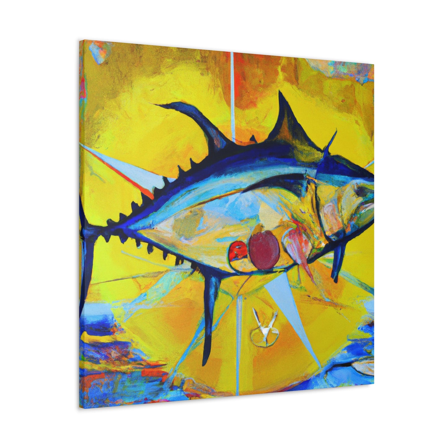 Tuna Fish Dreamscape - Canvas