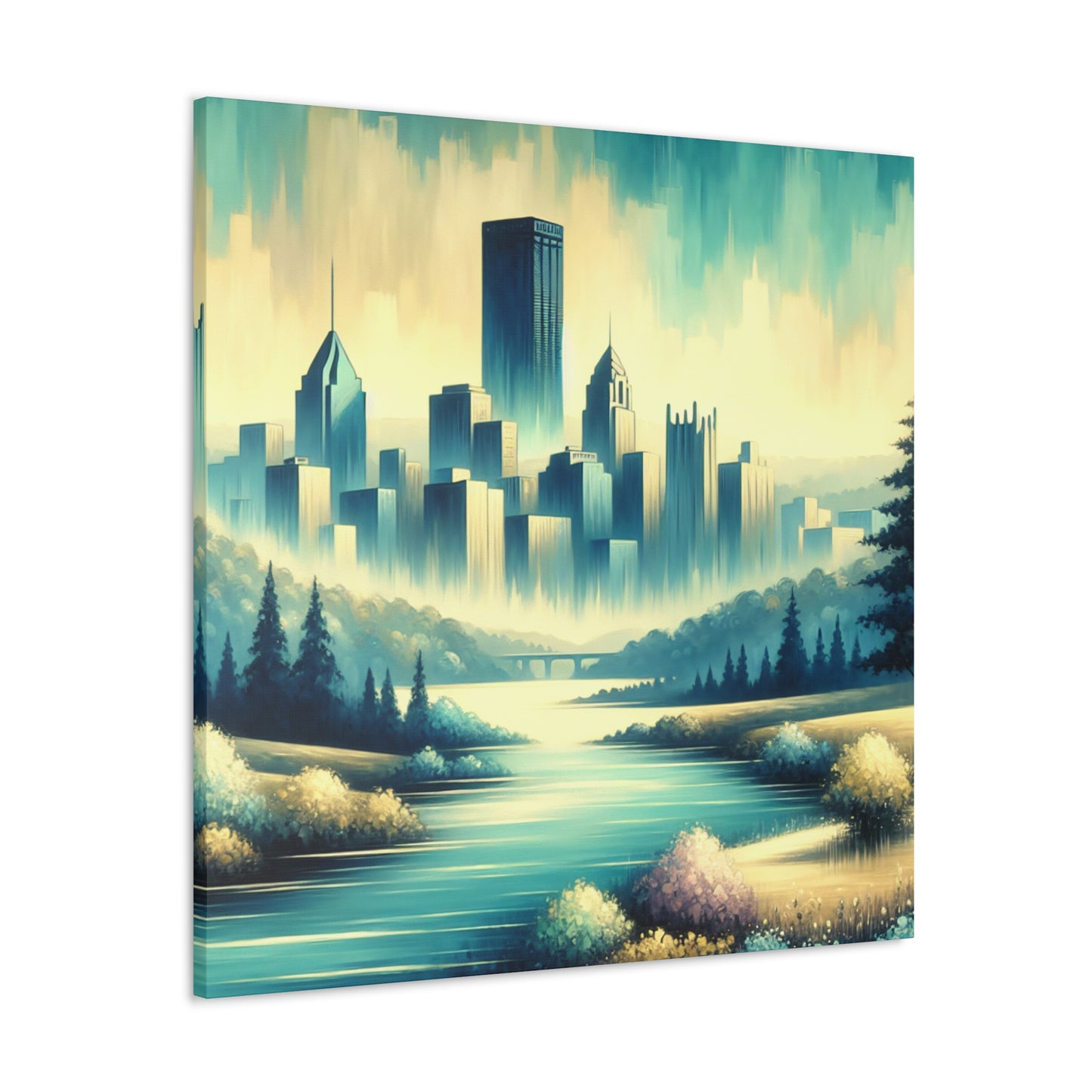 Steel City Symphony - Canvas