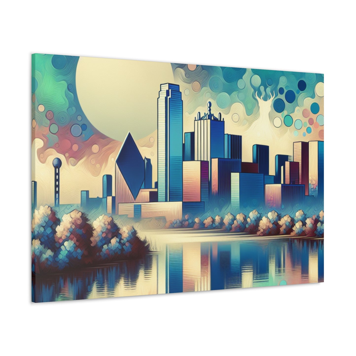 "Dreams in Dallas" - Canvas