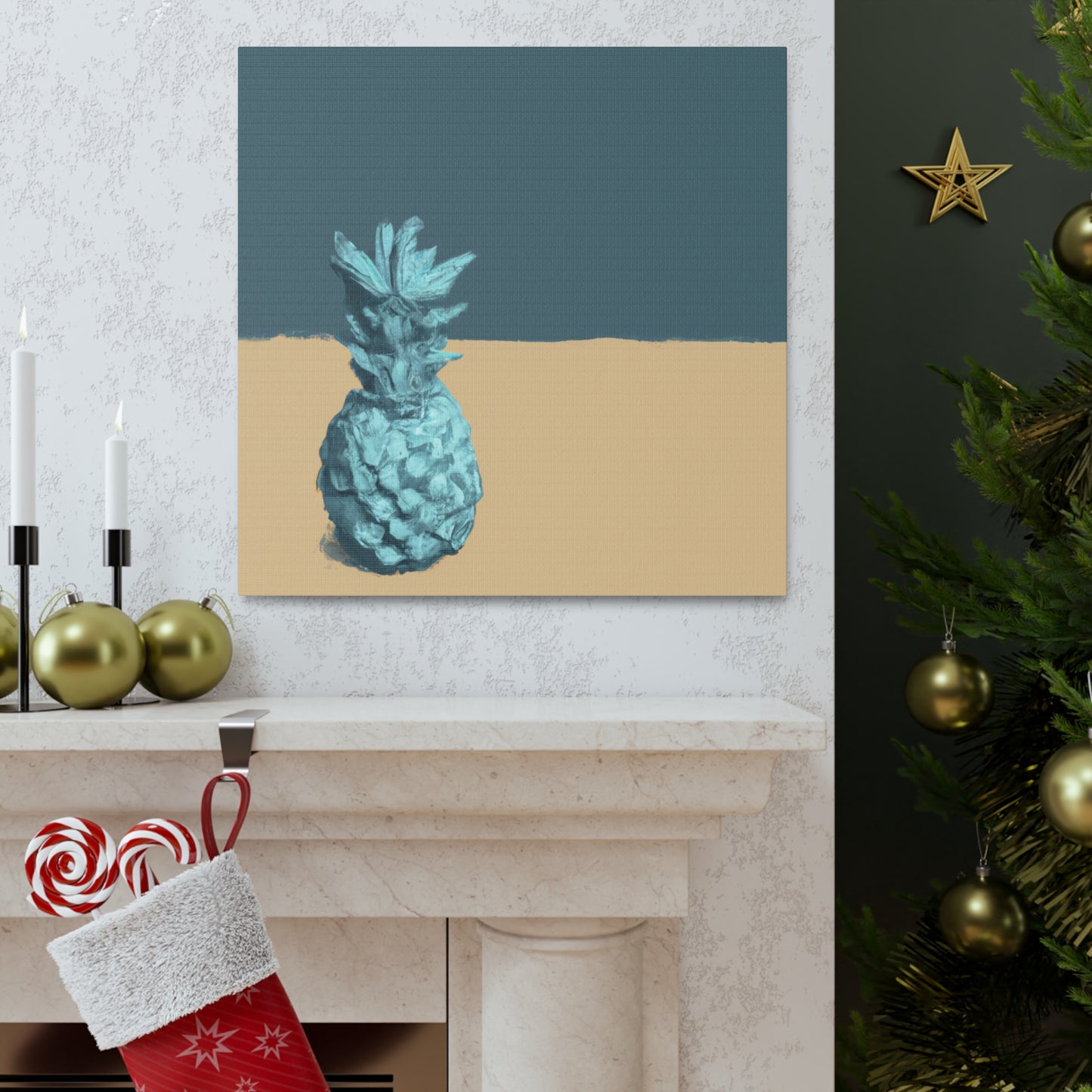 Pineapple Minimalism's - Canvas