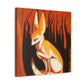 Fennec Fox Beauty - Canvas