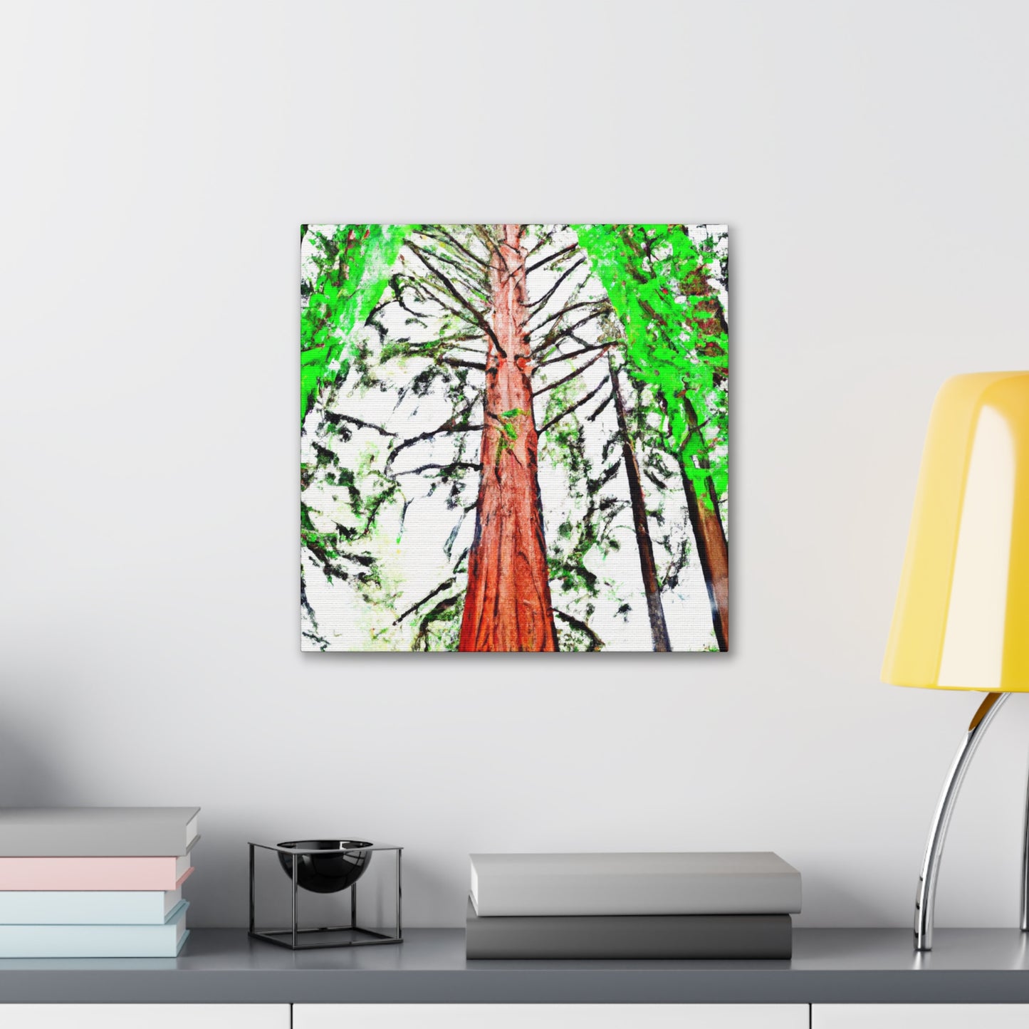 Redwood's Dreamscape - Canvas