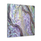 "Wisteria Blossoming Bliss" - Canvas