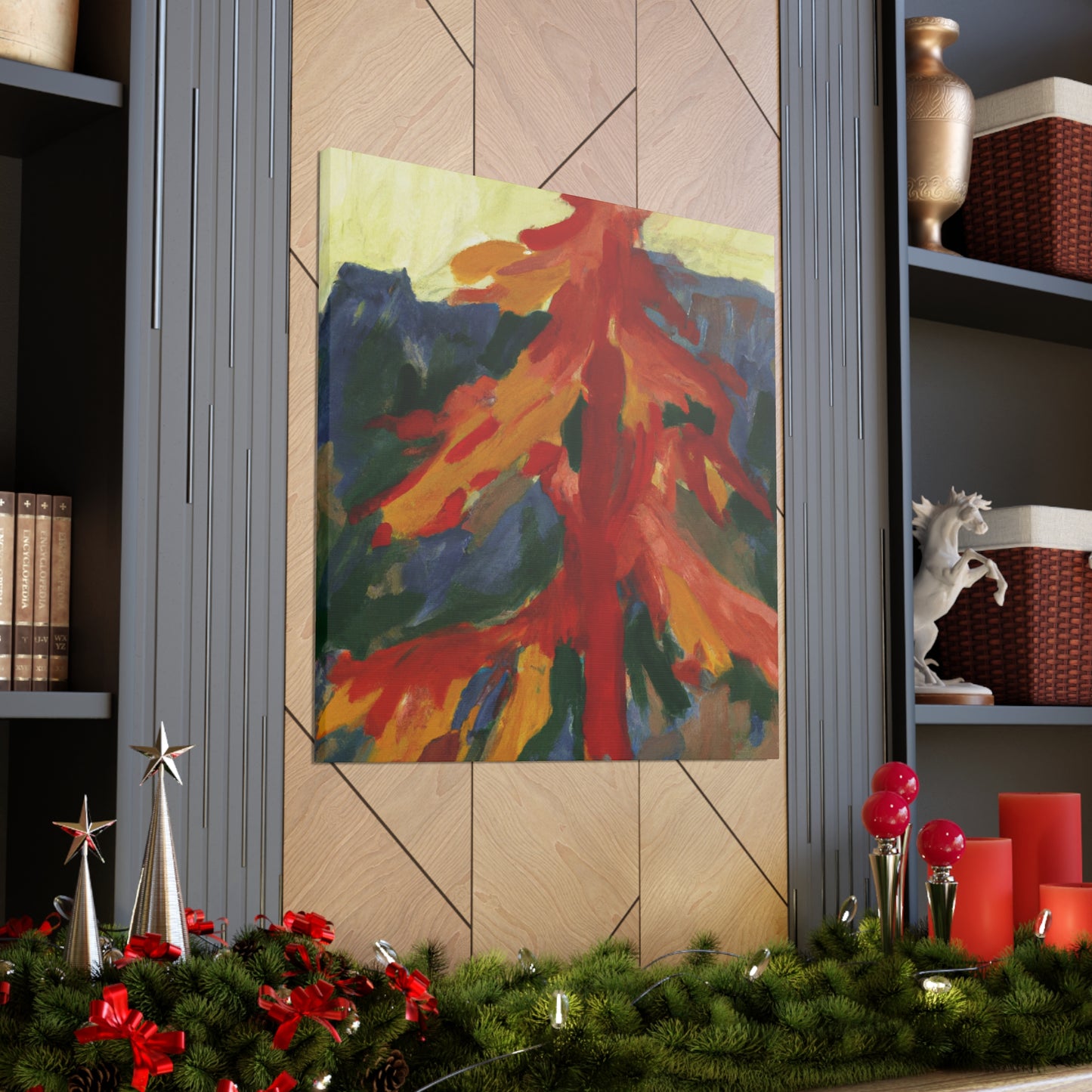 Cedar Tree Nvidia Dream - Canvas