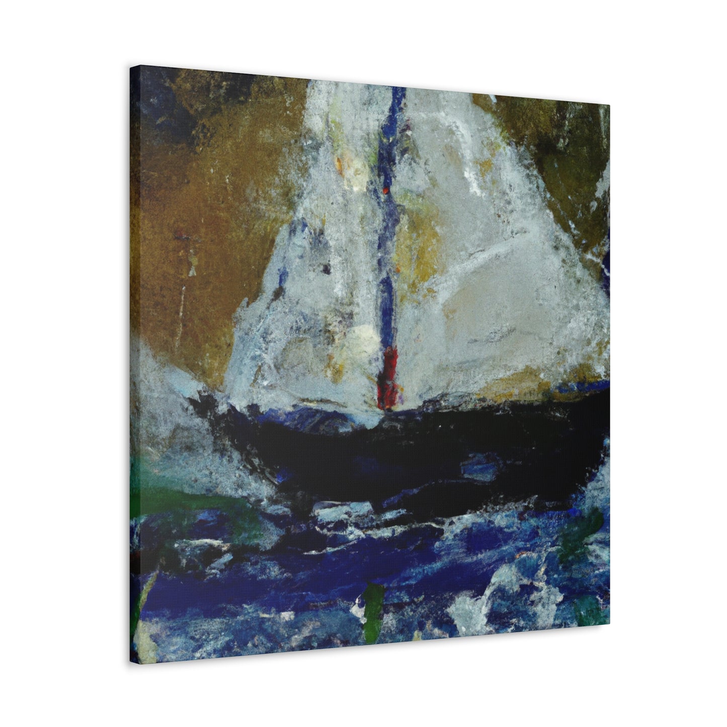 "Sailing Amongst Expressionism" - Canvas