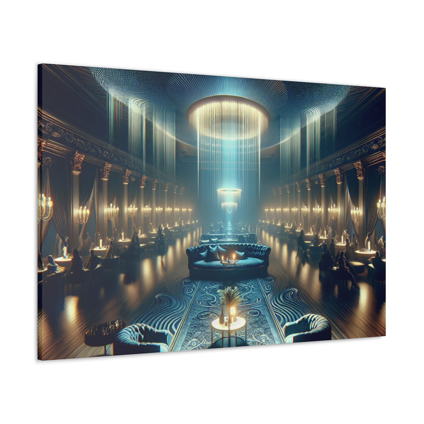 Luxury Haven Escape - Canvas