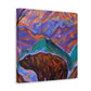 Brown Bear Awakening - Canvas