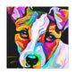 Jack Russell Radiance - Canvas