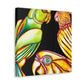 "Conures in Bloom" - Canvas