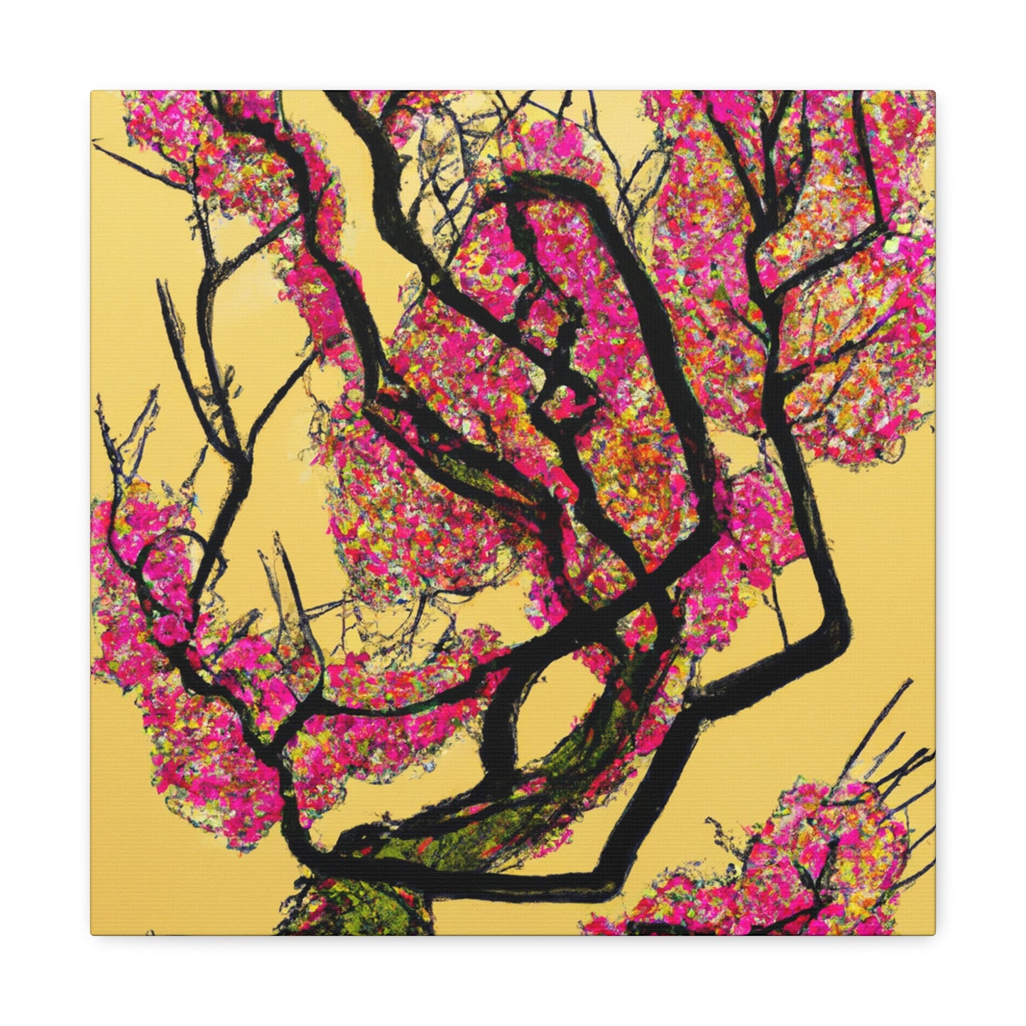 "Apple Tree in Bloom" - Canvas