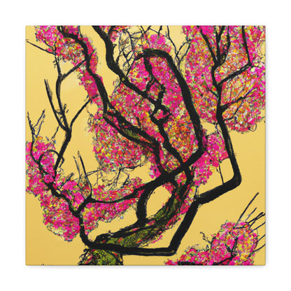 "Apple Tree in Bloom" - Canvas