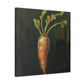 Carrots in Moonlight Glow - Canvas