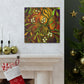 Mistletoe Magic Scene - Canvas