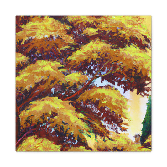 Maple Tree Glowings - Canvas