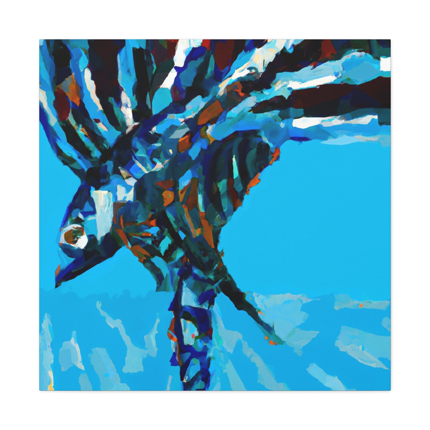 "Sailfish Midnight Migration" - Canvas