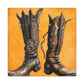 "Boots of Brass and Steel" - Canvas