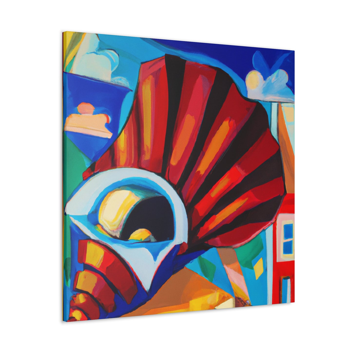 Sea Shells Sparkle Bright - Canvas