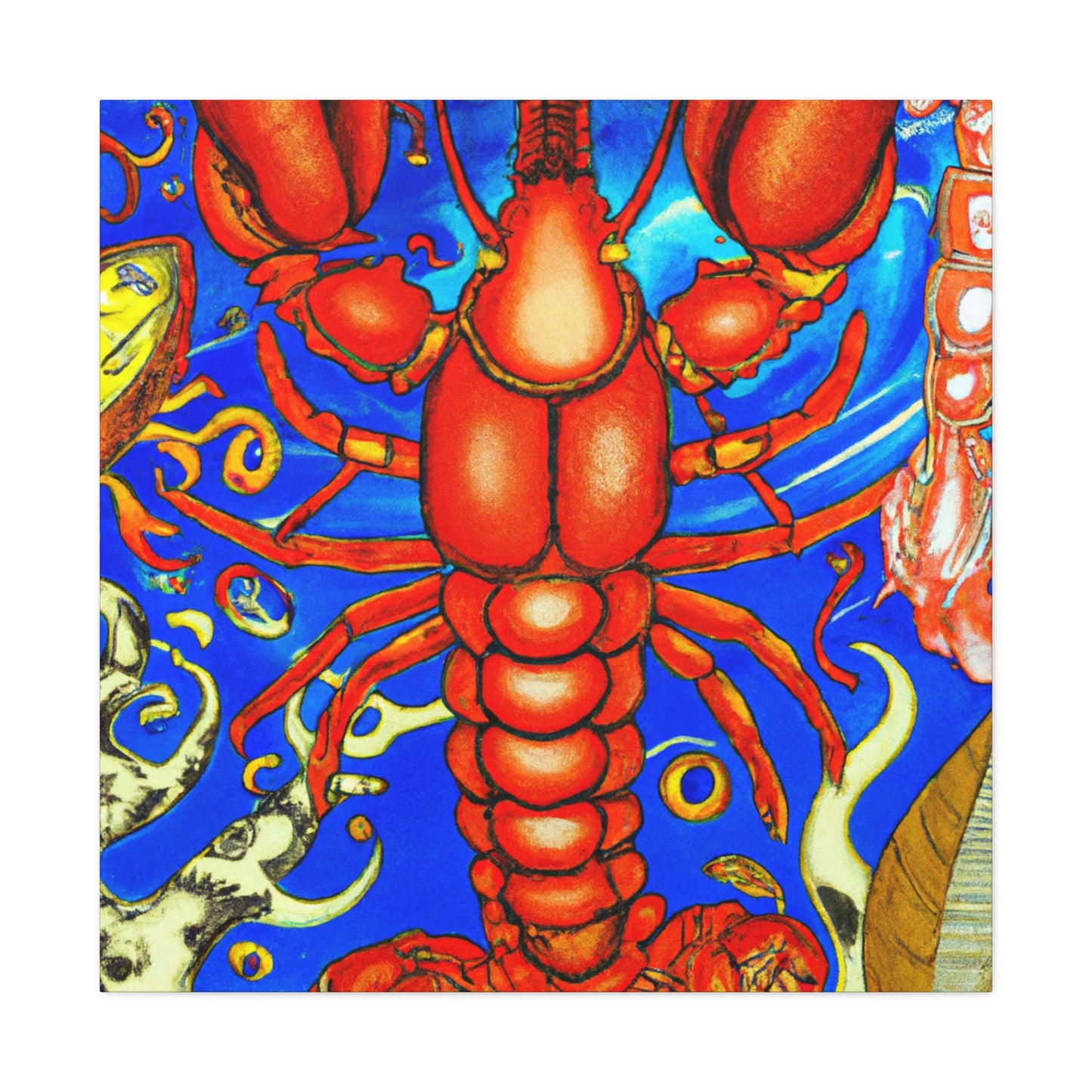 Lobster of Surreality - Canvas