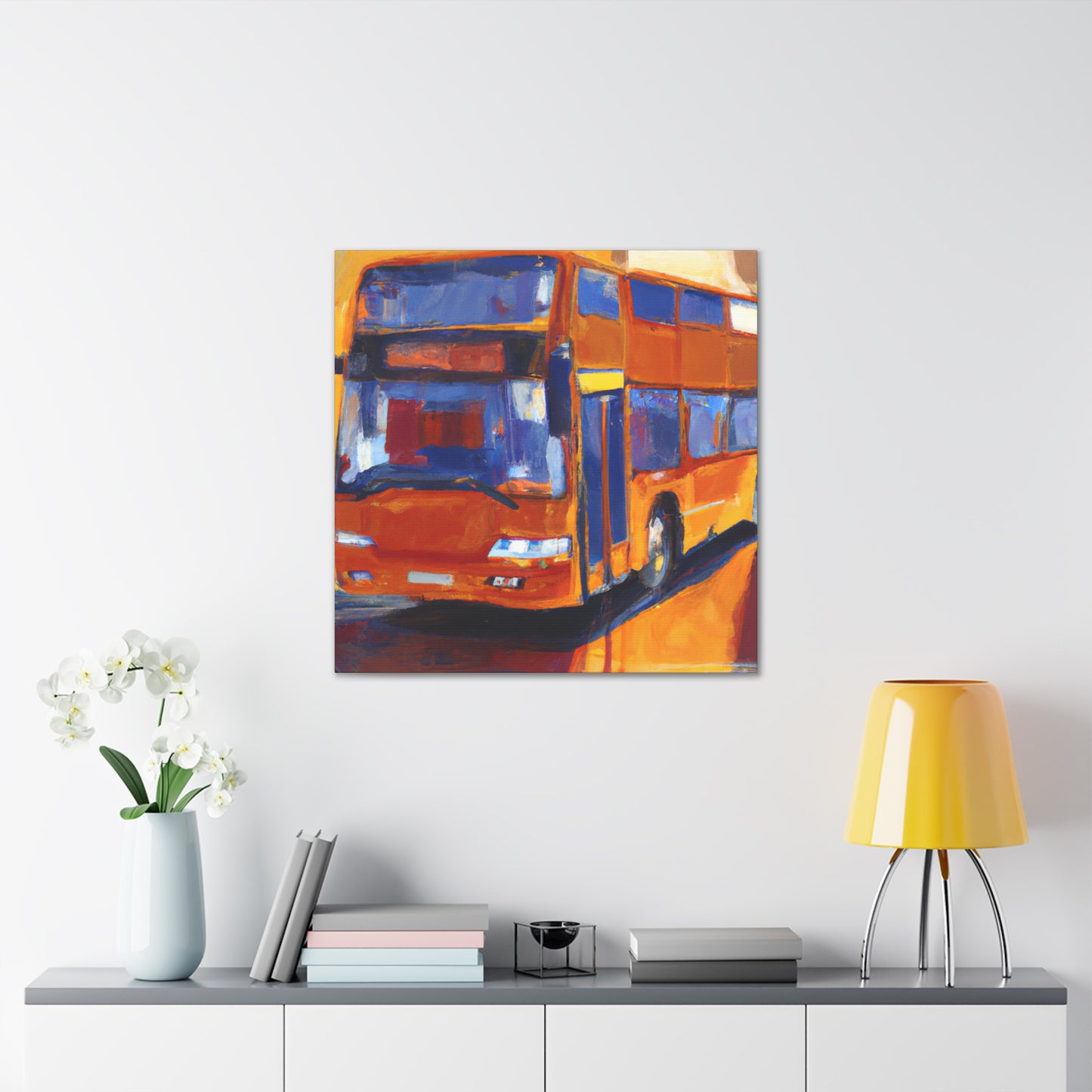 Bus of Modernity - Canvas