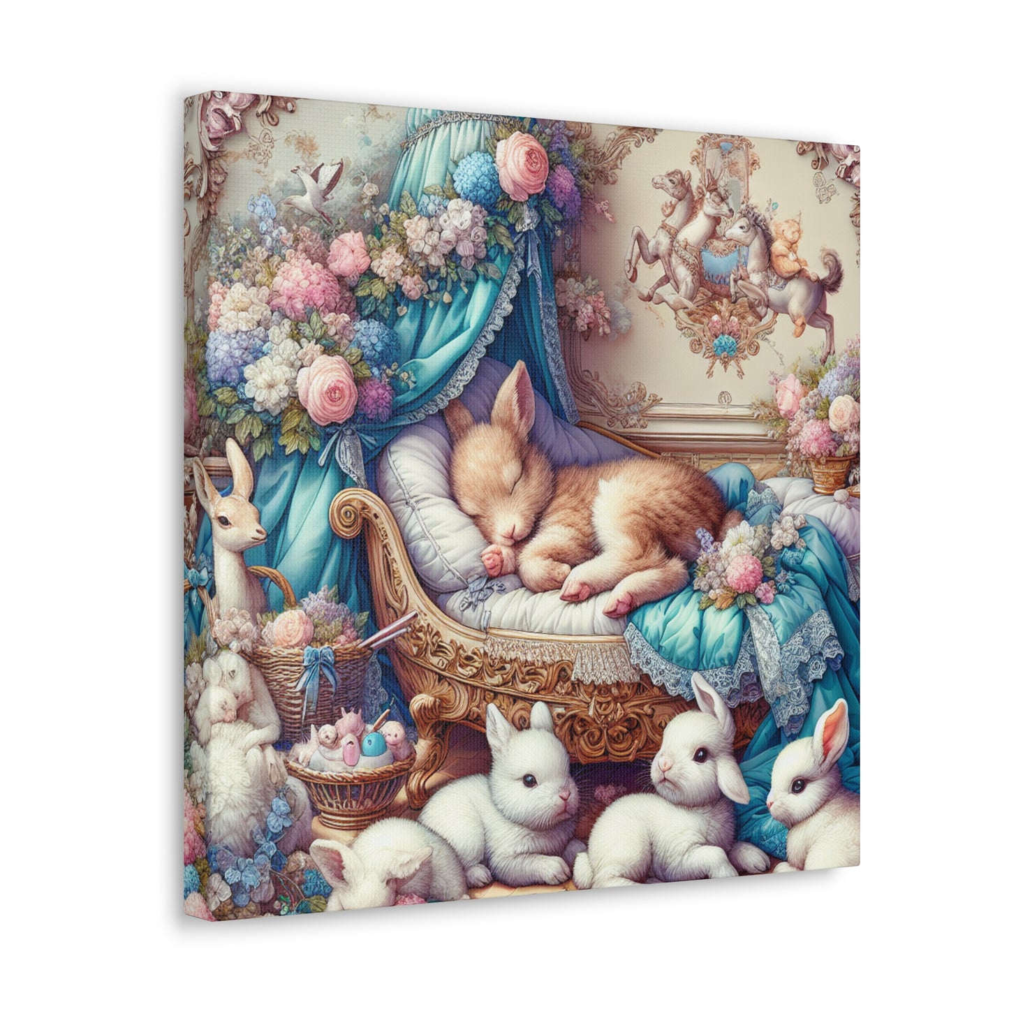 Dreaming Fauna Paradise - Canvas