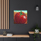 Tomato Pointillism Dream - Canvas