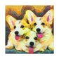 Corgi in a Dream - Canvas