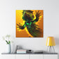 Frilled Lizard Majesty - Canvas