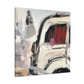 Classic Car Expressionism - Canvas