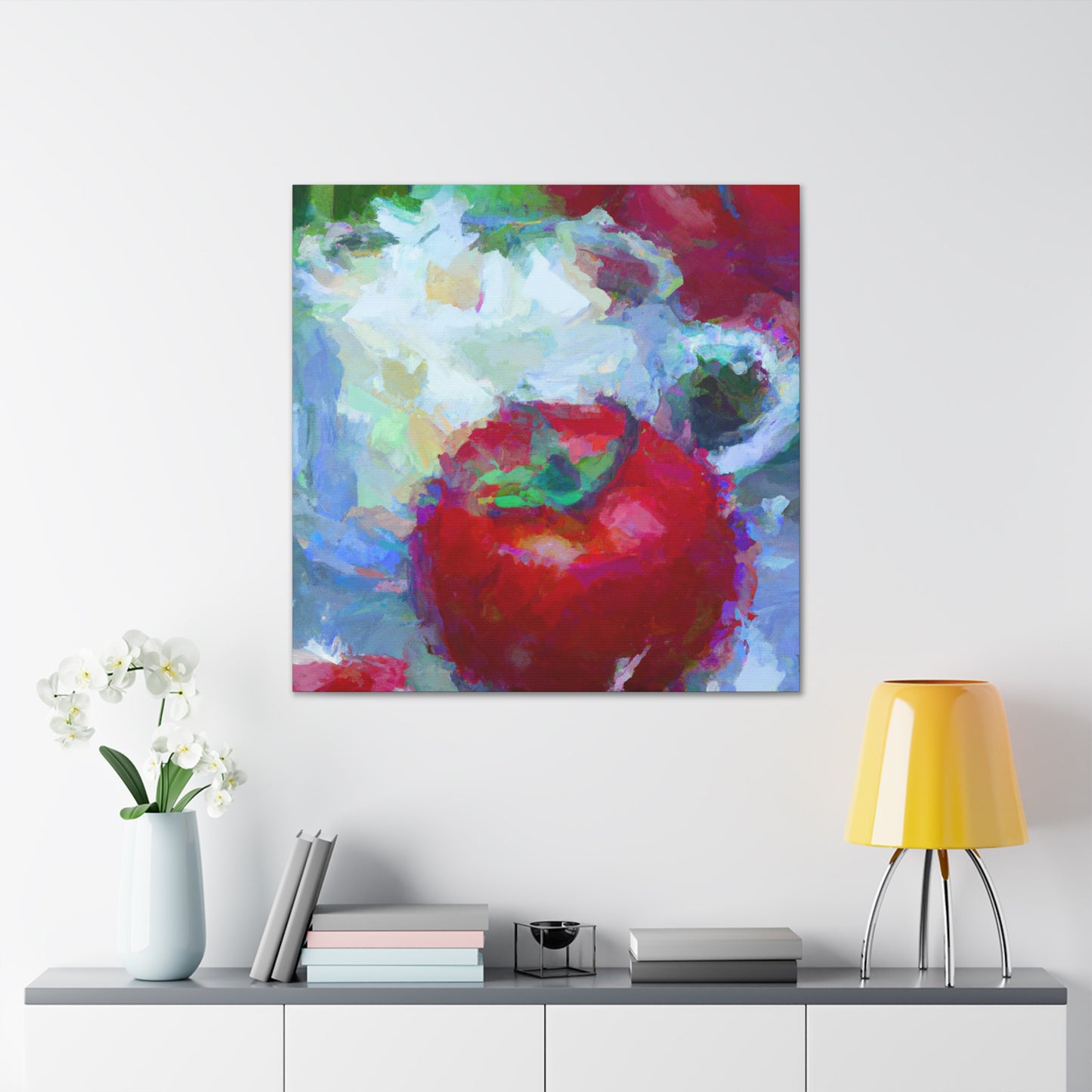 Tomato, Impressionism Style - Canvas