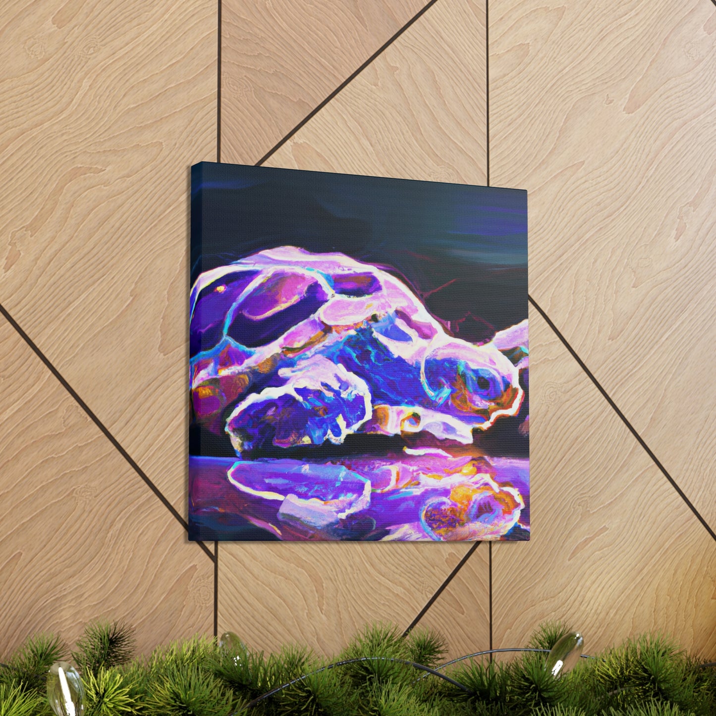 "Box Turtle in Dreamland" - Canvas