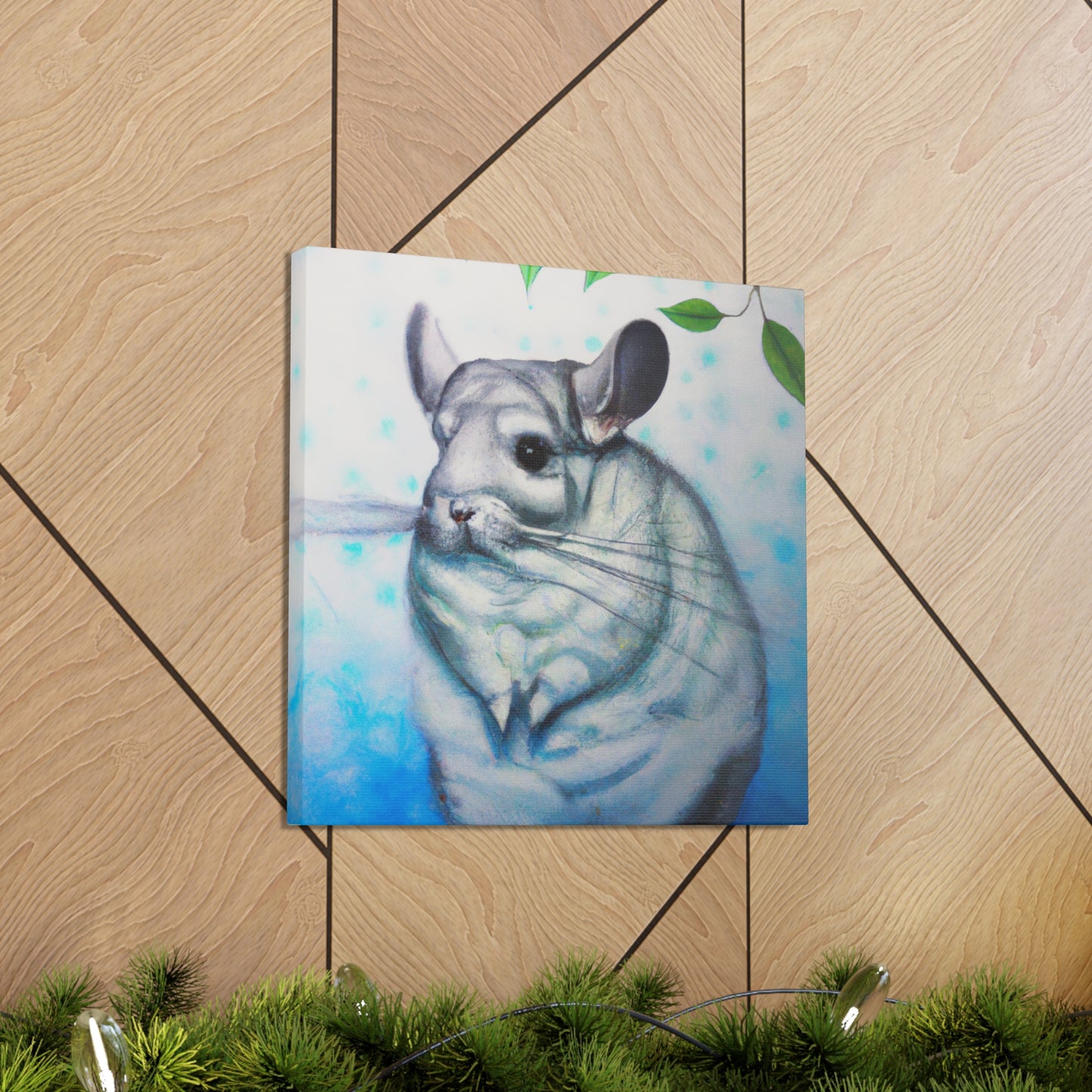 "Chinchilla in a Dream" - Canvas