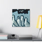 Sea Birds in Flight - Canvas