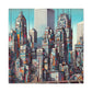 Mile High Pop Reverie - Canvas