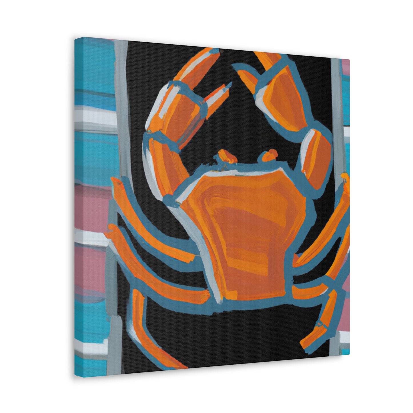 Crab Street Masterpiece - Canvas