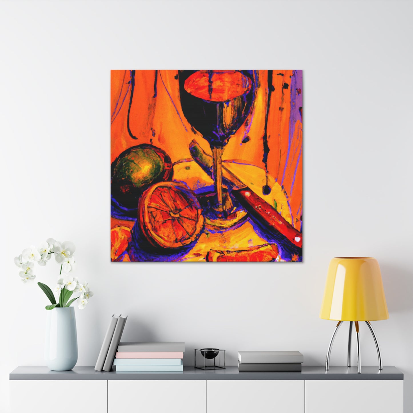 "A Boozy Palette" - Canvas