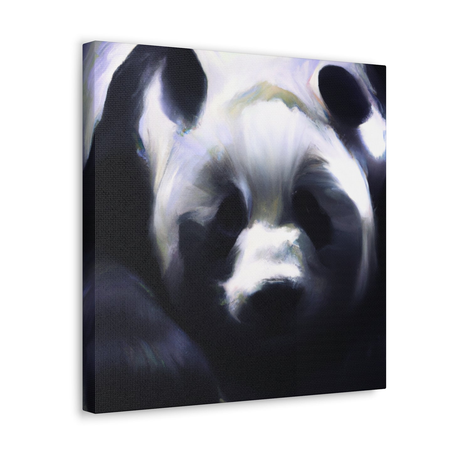 "Panda in the Neon" - Canvas