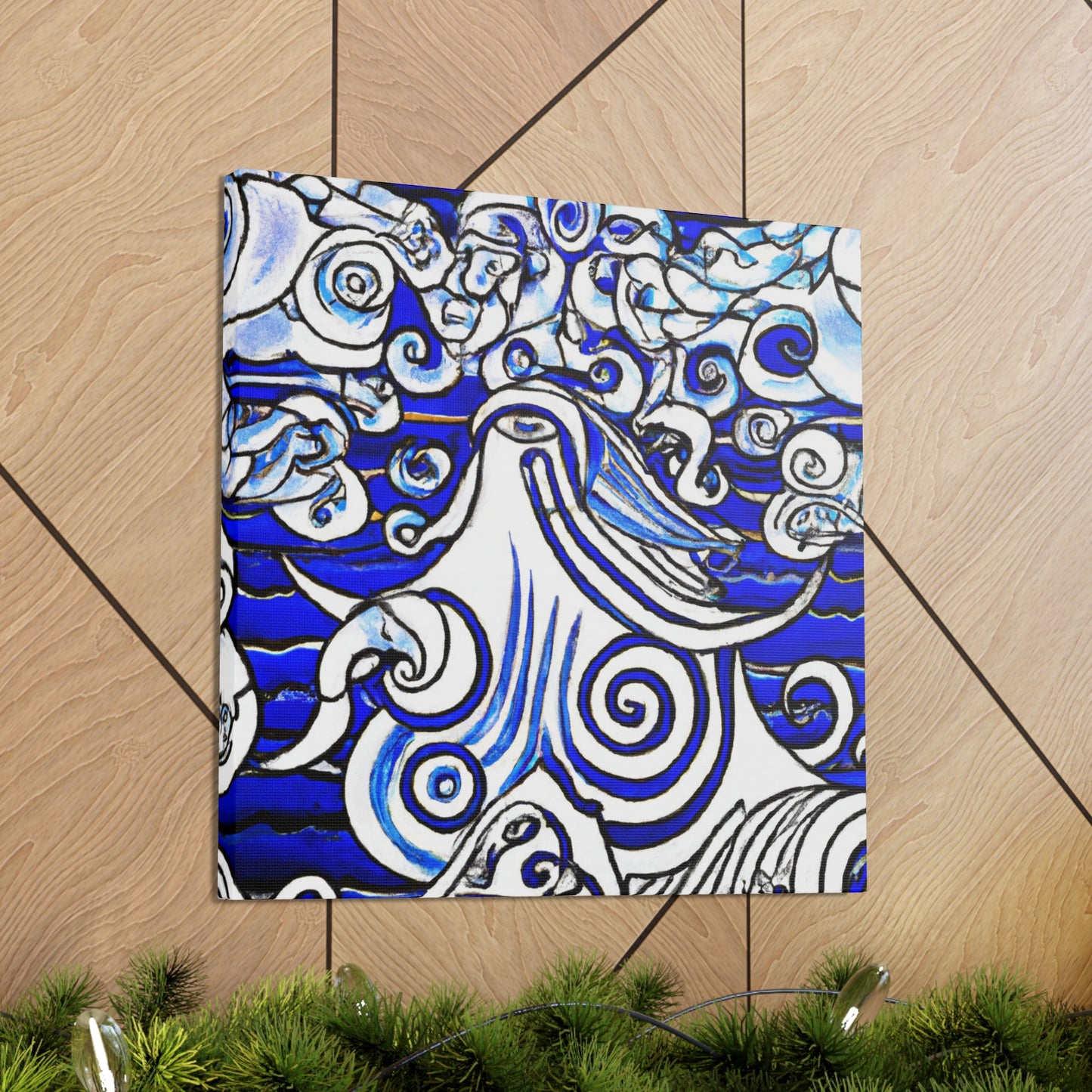 Waves of the Ocean - Canvas