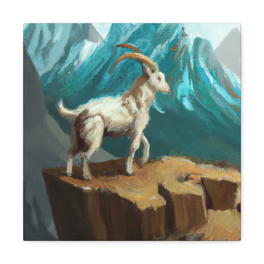 Mountain Goat Dreamscape - Canvas