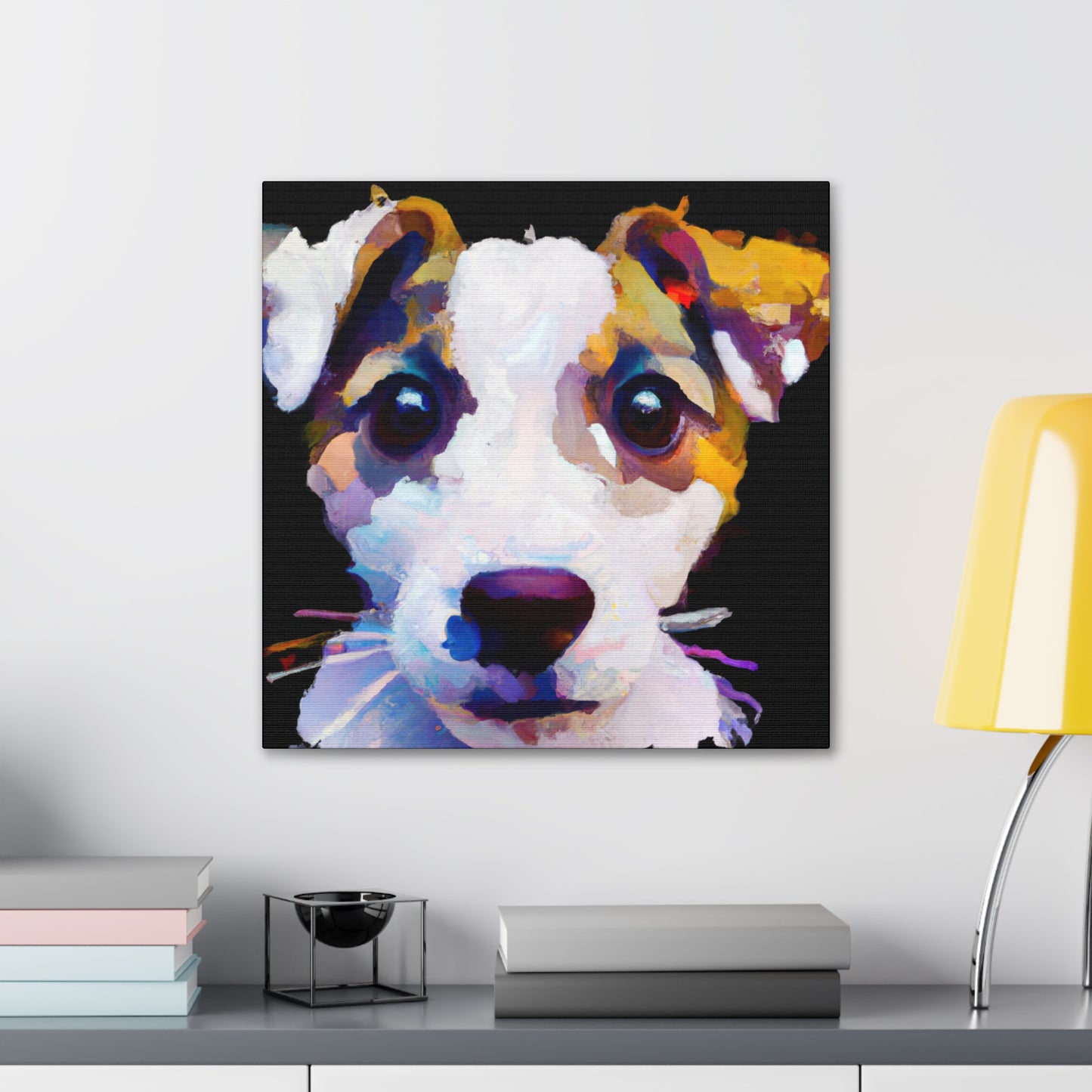 Jack Russell Jubilee - Canvas