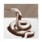 Corn Snake Surrealism - Canvas