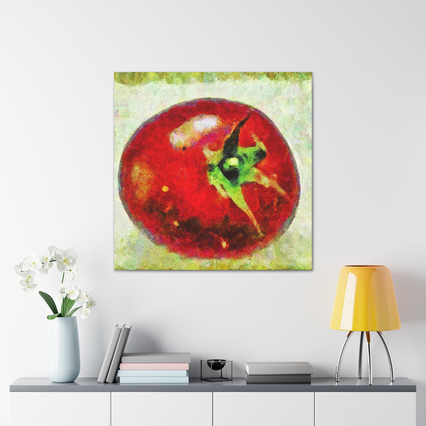 Tomato Night Bliss - Canvas