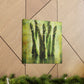 "Asparagus in Bloom" - Canvas