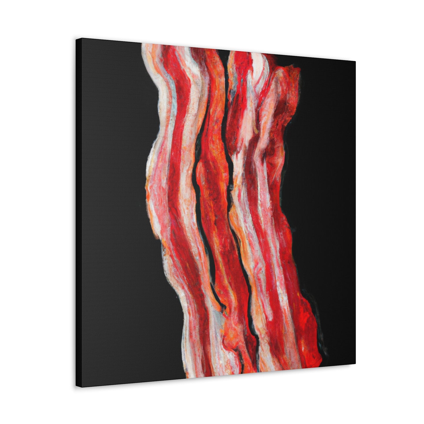 Bacon Minimalism Piece - Canvas