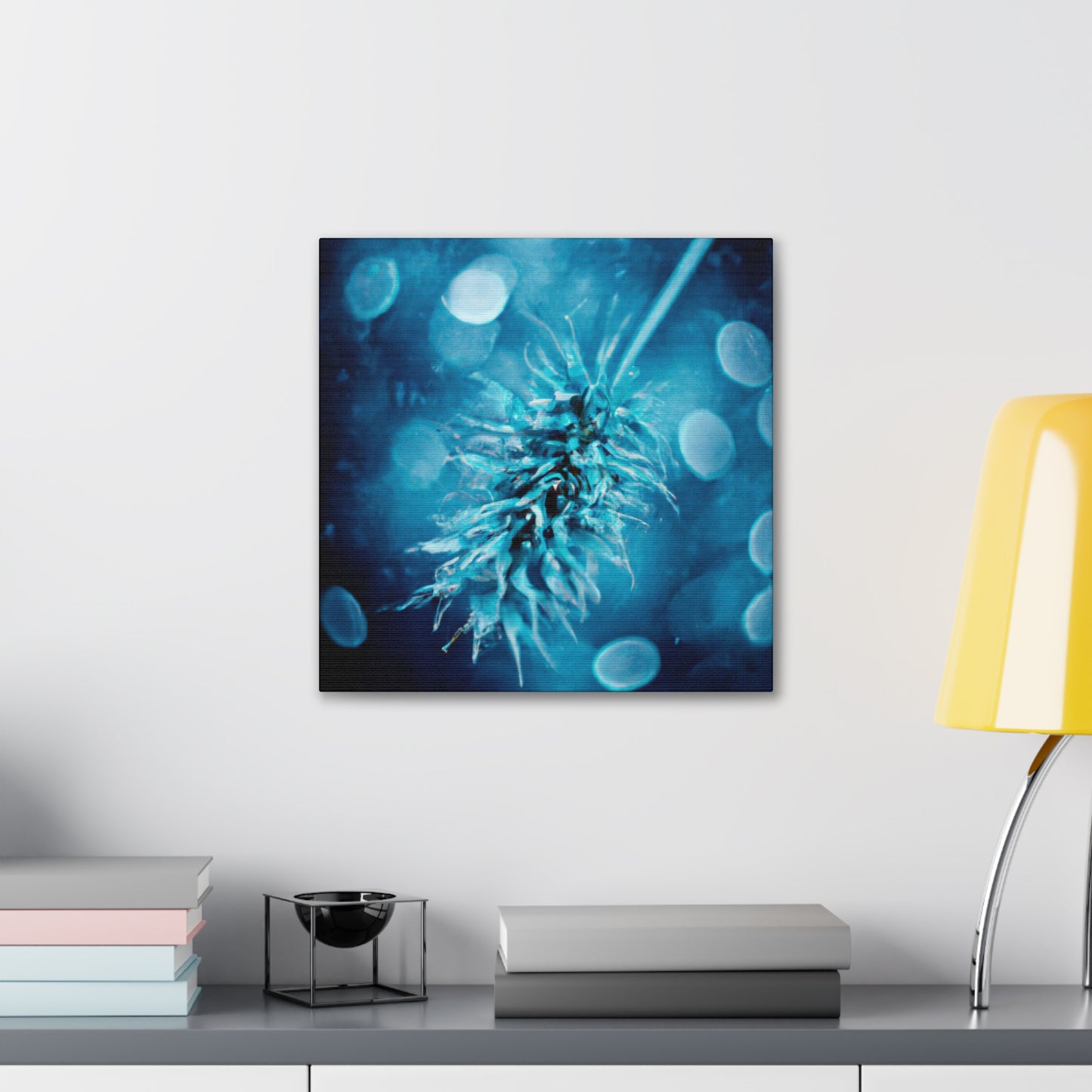 "Life's Abstract Whirlpool" - Canvas