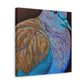 Mourning Dove Memorial Pic - Canvas