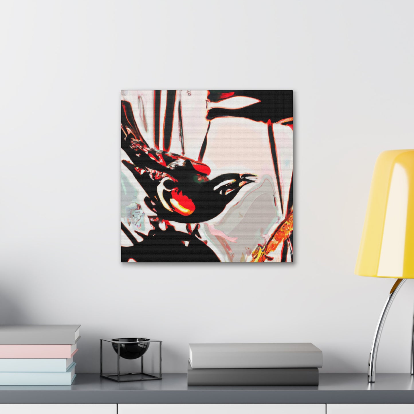 Red-Winged Blackbird Song - Canvas