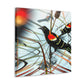 Red-winged Blackbird Brilliance - Canvas