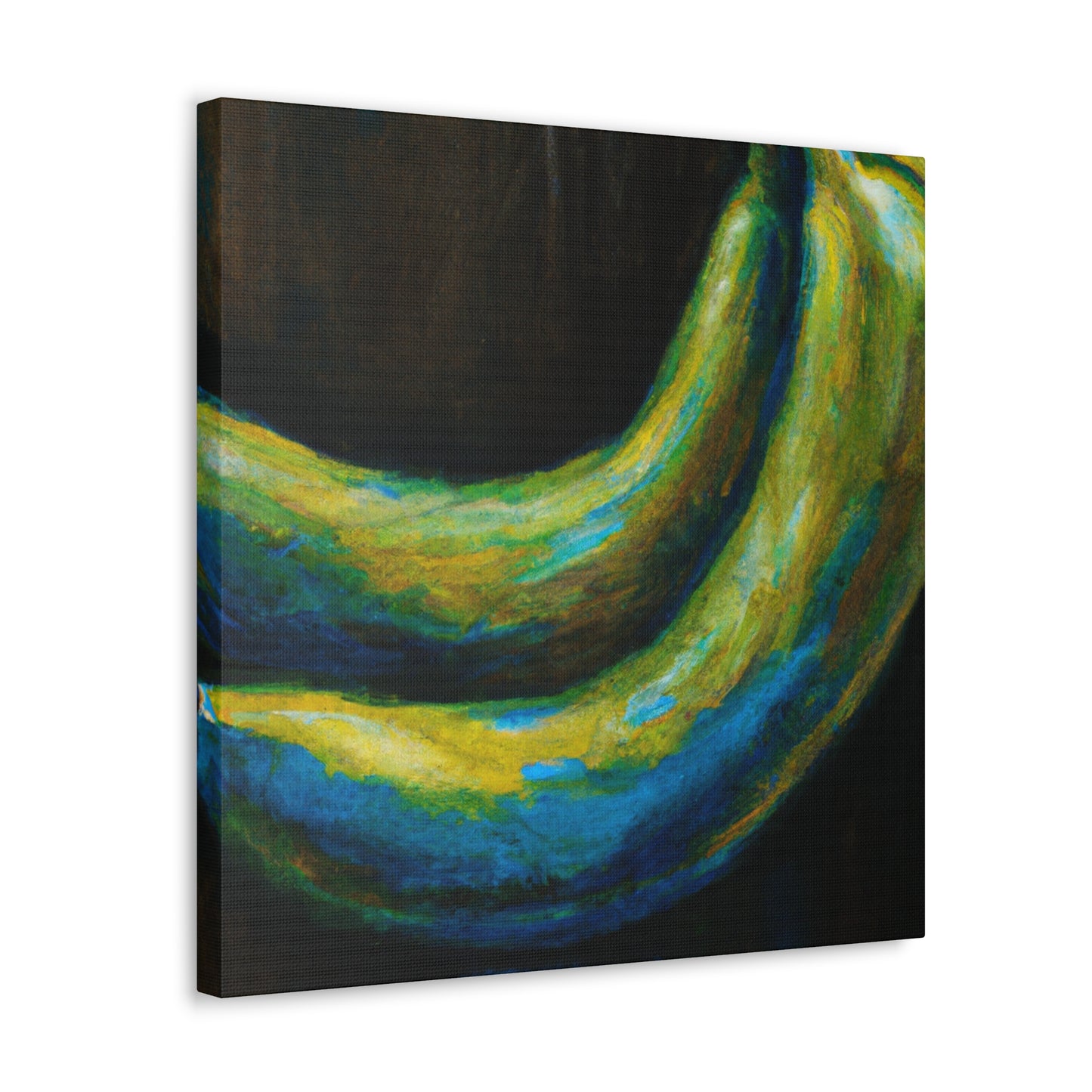 "Banana Slices Dreaming" - Canvas